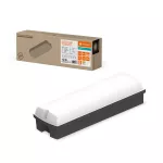 Oprawa BULKHEAD COMPACT RECTANGULAR EMERGENCY EL V 10W MS 840 BK