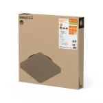 Oprawa SURFACE FLAT SQUARE SENSOR 500 P 27W CPS
