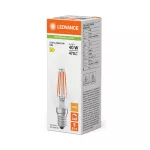 Lampa LED CLASSIC B DIM P 3.4W 827 Clear E14