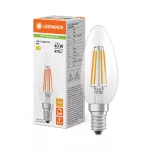 Lampa LED CLASSIC B DIM P 3.4W 827 Clear E14
