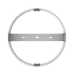 Ramka do oprawy DOWNLIGHT SLIM ALU FRAME D280 WT