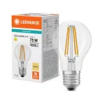 Lampa LED CLASSIC A V 7.5W 830 Clear E27