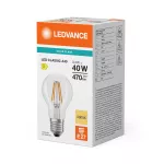 Lampa LED CLASSIC A V 4W 830 Clear E27