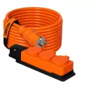 Przedłużacz listwowy gumowy 3x230V PUR H07BQ-F 3x1,5-25m