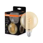 Lampa Vintage 1906 LED CLASSIC SLIM FILAMENT Globe DIMMABLE 4.9W 927 Gold E27
