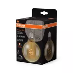 Lampa Vintage 1906 LED CLASSIC SLIM FILAMENT Globe DIMMABLE 4.9W 922 Gold E27