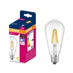 Lampa LED FILAMENT EDISON VALUE 5.9W 4000K Clear E27