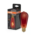 Lampa Vintage 1906 LED CLASSIC SLIM FILAMENT EDISON DIMMABLE 3W 618 Copper E27