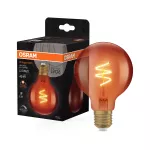 Lampa Vintage 1906 LED CLASSIC SLIM FILAMENT Globe DIMMABLE 3W 618 Copper E27