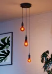 Lampa Vintage 1906 LED CLASSIC A,B,P SLIM FILAMENT DIMMABLE 3W 618 Copper E27