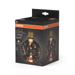 DECOR LED LAMP IN ELECTRO GLASS IN ELECTRO GLASS SMALL BLACK