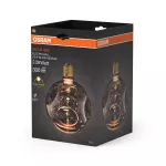 DECOR LED LAMP IN ELECTRO GLASS IN ELECTRO GLASS MEDIUM BLACK