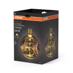 Lampa LED Z KLOSZEM ELEKTROSTATYCZNYM LFLATELBALLM 3,5W/827 230V RSE274X1OSRAM