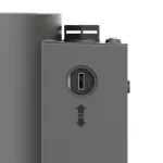 Oprawa URBAN WALL VARIO RD P 29W ML 83040 GY
