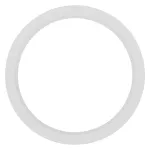Pierścień DOWNLIGHT COMFORT EXTENSION RING D240 WT