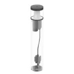 Oprawa URBAN BOLLARD CONE 900 P 24W ML 840 GYLEDV