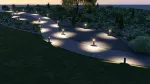 Oprawa URBAN BOLLARD CONE DA 600 P 15W 840 GYLEDV