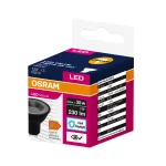 Lampa LED VALUE PAR16 BLACK 35 120° 2.8W/6500 K GU10