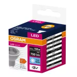Lampa LED VALUE PAR16 WHITE 100 120° 8.5W/4000 K GU10