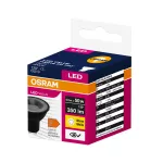 Lampa LED VALUE PAR16 BLACK 50 120° 4.5W/3000 K GU10