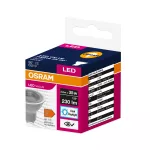 Lampa LED VALUE PAR16 WHITE 35 90° 2.8W/6500 K GU10