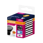 Lampa LED VALUE PAR16 BLACK 100 36° 8.5W/4000 K GU10