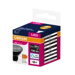 Lampa LED VALUE PAR16 BLACK 100 36° 8.5W/6500 K GU10