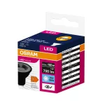 Lampa LED VALUE PAR16 BLACK 100 120° 8.5W/4000 K GU10