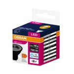 Lampa LED VALUE PAR16 BLACK 100 120° 8.5W/6500 K GU10
