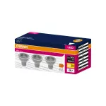 Lampa LED VALUE PAR16 WHITE 100 120° 8.5W/3000 K GU10