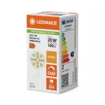 Lampa LED PIN ROUND 12 V DIM P 2W 827 G4