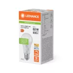 Lampa LED CCT Selectable 8.8W 827/830/840/865 Frosted E27