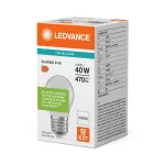 Lampa LED CLASSIC shapes V 4.9W 840 Frosted E27