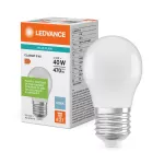 Lampa LED CLASSIC shapes V 4.9W 865 Frosted E27