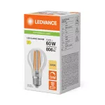Lampa LED CLASSIC A DIM P 5.9W 830 Clear E27