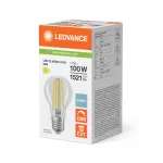 Lampa LED CLASSIC A DIM P 11W 865 Clear E27