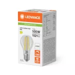 Lampa LED CLASSIC A DIM P 11W 840 Clear E27