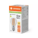 Lampa LED CLASSIC A DIM P 11W 830 Clear E27