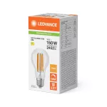 Lampa LED CLASSIC A DIM P 18W 827 Clear E27
