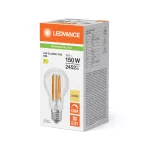 Lampa LED CLASSIC A DIM P 18W 830 Clear E27