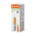 Lampa LED CLASSIC B DIM P 5.9W 830 Clear E14