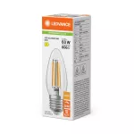 Lampa LED CLASSIC B DIM P 5.9W 827 Clear E27