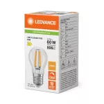 Lampa LED CLASSIC P DIM P 5.9W 827 Clear E27