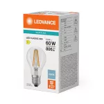 Lampa LED CLASSIC A V 5.9W 865 Clear E27