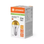 Lampa LED CLASSIC A MIRROR COB DIM P 7W 827 Mirror Gold E27