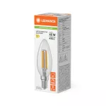 Lampa LED CLASSIC B GLOW DIM P 3.4W 930…922 Clear E14