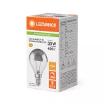 Lampa LED CLASSIC P MIRROR COB DIM P 3.4W 827 Mirror silver E14