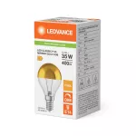 Lampa LED CLASSIC P MIRROR COB DIM P 3.4W 827 Mirror gold E14
