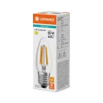 Lampa LED CLASSIC B V 5.9W 827 Clear E27