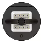 Oprawa URBANFLEX POST-TOP Y ZHAGA TOP-BOTTOM 060W 727 RW45SM ZHAGA TOP+BOTTOM CABLE 1M 2X1.5 UMBRA GREY CLASS 2